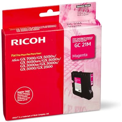 Ricoh GC-21M tinteiro magenta Ricoh GC-21M tinteiro magenta