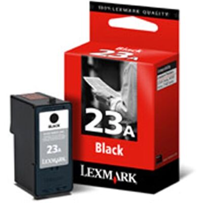 Lexmark tinteiro preto 23A (18C1623) Lexmark tinteiro preto 23A (18C1623)