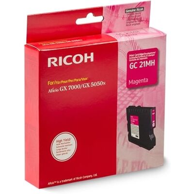Ricoh 405538 tinteiro de gel magenta XL Ricoh 405538 tinteiro de gel magenta XL