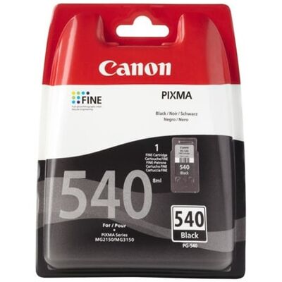 Canon PG-540 tinteiro preto Canon PG-540 tinteiro preto