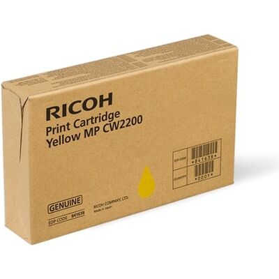 Ricoh MP CW2200 tinteiro amarelo Ricoh MP CW2200 tinteiro amarelo