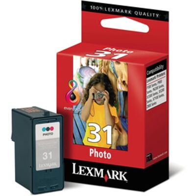 Lexmark 31 ( 18C0031) tinteiro foto Lexmark 31 ( 18C0031) tinteiro foto