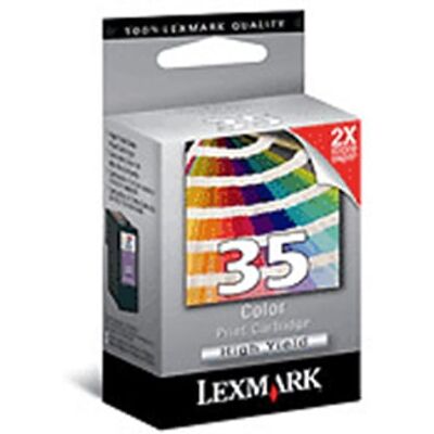 Lexmark 35 ( 18C0035) tinteiro cores Lexmark 35 ( 18C0035) tinteiro cores
