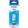 Epson 104 garrafa de tinta ciano