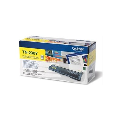 Brother TN230Y toner amarelo Brother TN230Y toner amarelo
