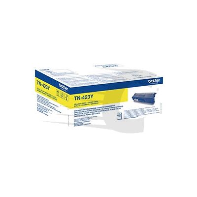 Brother TN-423Y toner amarelo XL Brother TN-423Y toner amarelo XL