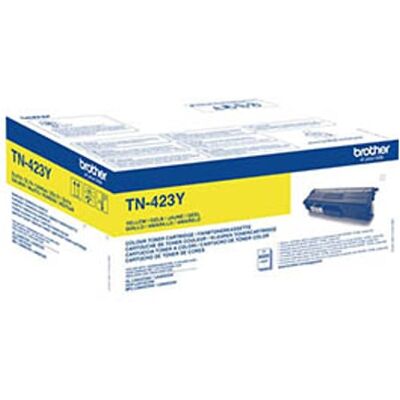 Brother TN-423Y toner amarelo XL Brother TN-423Y toner amarelo XL