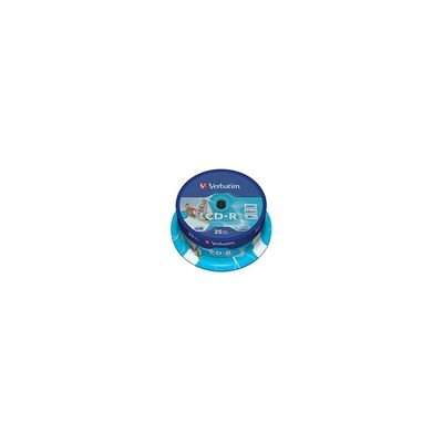 Verbatim CD-R Super Azo Bobina 25 700 MB 25 unidades Verbatim CD-R Super Azo Bobina 25 700 MB 25 unidades