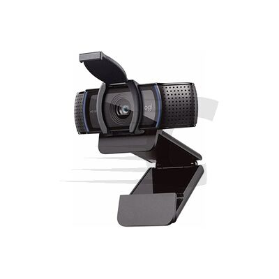 Logitech C920S Webcam preta Logitech C920S Webcam preta