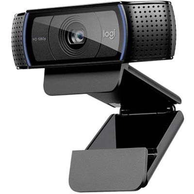 Logitech C920 webcam preta Logitech C920 webcam preta