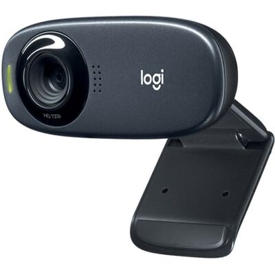 Logitech C310 webcam preta HD Logitech C310 webcam preta HD