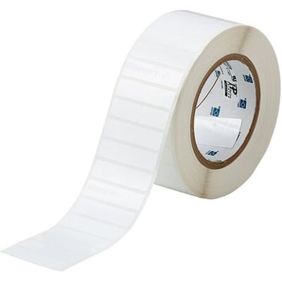 Brady THT-53-423-3 etiqueta de poliéster branco brilhante 50,80 x 12,70 mm Brady THT-53-423-3 etiqueta de poliéster branco brilhante 50,80 x 12,70 mm