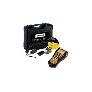 Dymo RHINO 5200 impressora de etiquetas industrial con maletín com mala de transporte Dymo RHINO 5200 impressora de etiquetas industrial con maletín com mala de transporte