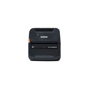 Brother RJ-4230B Bluetooth Impressora portátil de etiquetas e recibos Brother RJ-4230B Bluetooth Impressora portátil de etiquetas e recibos