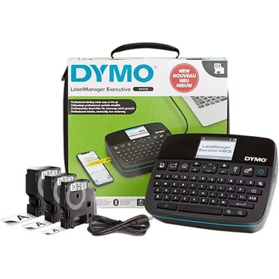 Dymo LabelManager Executive etiquetadora 640 CB (com estojo) Dymo LabelManager Executive etiquetadora 640 CB (com estojo)