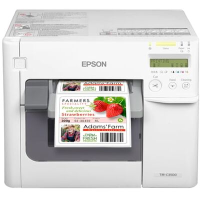 Epson ColorWorks C3500 (TM-C3500) Impressora de etiquetas Epson ColorWorks C3500 (TM-C3500) Impressora de etiquetas