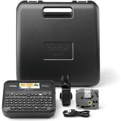 Brother Impressora de etiquetas PT-D610BTVP (QWERTY) Brother Impressora de etiquetas PT-D610BTVP (QWERTY)
