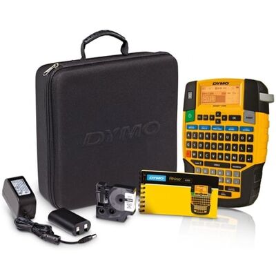 Dymo RHINO 4200 impressora de etiquetas industrial com estojo (QWERTY) Dymo RHINO 4200 impressora de etiquetas industrial com estojo (QWERTY)