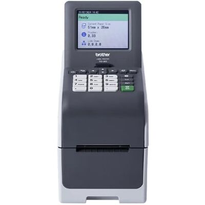 Brother TD-2D Impressora de etiquetas com USB, Ethernet, Bluetooth, Wi-Fi e ecrã tátil Brother TD-2D Impressora de etiquetas com USB, Ethernet, Bluetooth, Wi-Fi e ecrã tátil