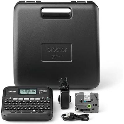 Brother PT-D460BTVP Rotuladora (QWERTY) Brother PT-D460BTVP Rotuladora (QWERTY)