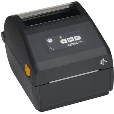 Zebra ZD421 Impressora térmica direta de etiquetas com Wi-Fi e Bluetooth Zebra ZD421 Impressora térmica direta de etiquetas com Wi-Fi e Bluetooth