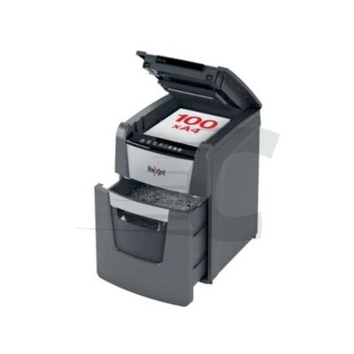REXEL Trituradora automática de papel Optimum AutoFeed 100X Microcorte REXEL Trituradora automática de papel Optimum AutoFeed 100X Microcorte
