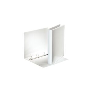 Esselte Pasta de arquivo Essentials Panorama Branca Plástico A4 30mm 4 argolas D Esselte Pasta de arquivo Essentials Panorama Branca Plástico A4 30mm 4 argolas D