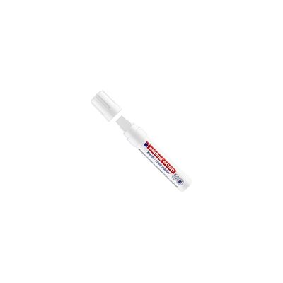 EDDING Marcador de Giz 4090 Ponta biselada 4-15mm Branco EDDING Marcador de Giz 4090 Ponta biselada 4-15mm Branco