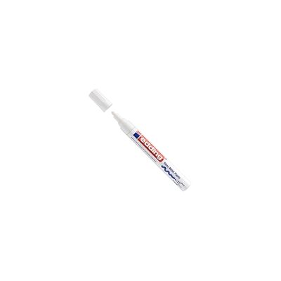 EDDING Marcador permanente 750 Ponta redonda 2-4mm Branco EDDING Marcador permanente 750 Ponta redonda 2-4mm Branco
