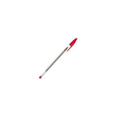 BIC Caneta vermelha ( Cristal 1mm) BIC Caneta vermelha ( Cristal 1mm)