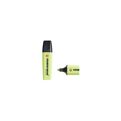 Marcador Pastel STABILO Boss - Limette - 1 unid - Marcador Marcador Pastel STABILO Boss - Limette - 1 unid - Marcador
