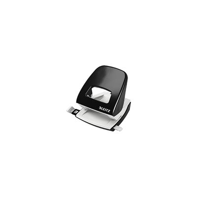 Leitz Perfuradora Papel 5008 NeXXt 30 folhas 2 furos preto Leitz Perfuradora Papel 5008 NeXXt 30 folhas 2 furos preto