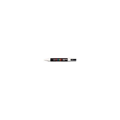 Posca Marcador PC-1MR Ponta redonda 0.7mm Branco Posca Marcador PC-1MR Ponta redonda 0.7mm Branco