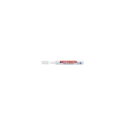EDDING Marcador de Giz 4095 Ponta redonda 2-3mm Branco EDDING Marcador de Giz 4095 Ponta redonda 2-3mm Branco