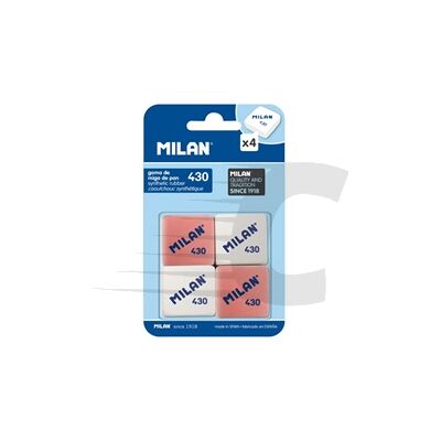Milan Borracha 430 4 unidades Milan Borracha 430 4 unidades