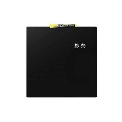 REXEL Quadro mágnetico Nobo Tile 36 x 36 cm Preto REXEL Quadro mágnetico Nobo Tile 36 x 36 cm Preto