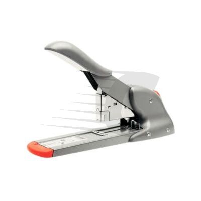 Rapid Agrafador para papéis grossos HD110 Prata/Laranja Rapid Agrafador para papéis grossos HD110 Prata/Laranja