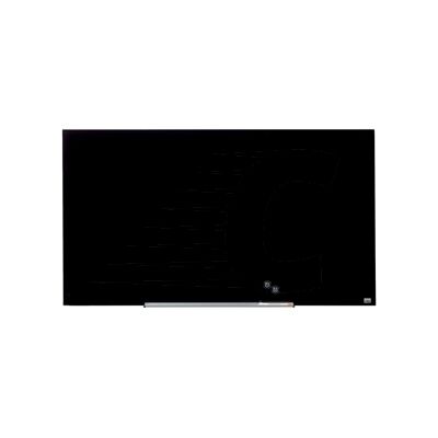 Nobo Widescreen Quadro magnético de vidro 126 x 71,1 cm preto Nobo Widescreen Quadro magnético de vidro 126 x 71,1 cm preto
