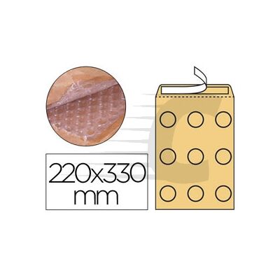 WHITE LABEL Envelope Bolhas de Ar 220x330mm WHITE LABEL Envelope Bolhas de Ar 220x330mm