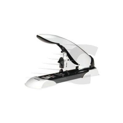 REXEL Gladiator Agrafador de alta resistência prateado e preto REXEL Gladiator Agrafador de alta resistência prateado e preto