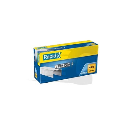 Rapid Agrafos Galvanizados 44/6 5.000 u. Rapid Agrafos Galvanizados 44/6 5.000 u.