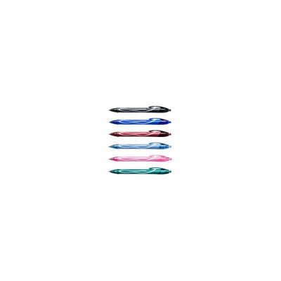 BIC PACK x6: Canetas Gel-Ocity Azul, Preto, Vermelho, Rosa, Turquesa e Verde Quick Dry BIC PACK x6: Canetas Gel-Ocity Azul, Preto, Vermelho, Rosa, Turquesa e Verde Quick Dry