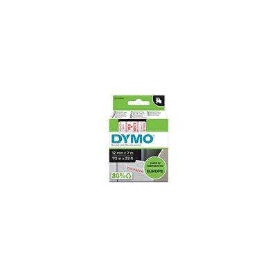 Dymo 45015 fita vermelho-branco 12 mm(7m) Dymo 45015 fita vermelho-branco 12 mm(7m)