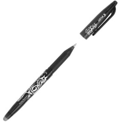 Pilot Caneta Frixion Preta Apagável 0.4mm Pilot Caneta Frixion Preta Apagável 0.4mm
