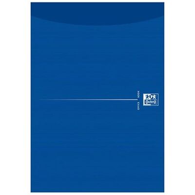 Oxford Essentials Original Azul Bloco de notas A4, 50 folhas em branco Oxford Essentials Original Azul Bloco de notas A4, 50 folhas em branco