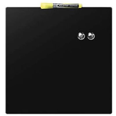 REXEL Quadro mágnetico Nobo Tile 36 x 36 cm Preto REXEL Quadro mágnetico Nobo Tile 36 x 36 cm Preto