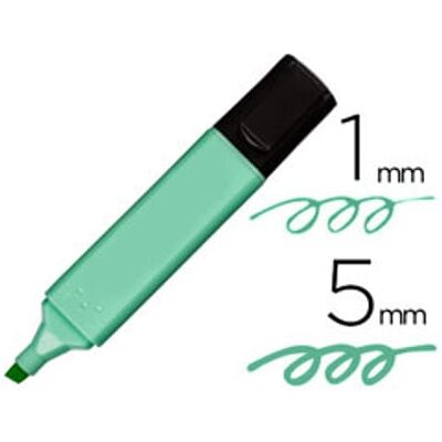 WHITE LABEL Marcadores Pastel Ponta fina 5mm Azul WHITE LABEL Marcadores Pastel Ponta fina 5mm Azul