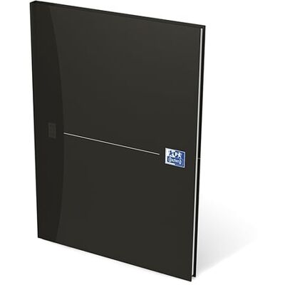 Oxford Smart caderno Preto encadernado, A4, 96 folhas em branco Oxford Smart caderno Preto encadernado, A4, 96 folhas em branco