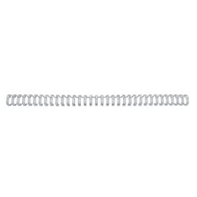 GBC Espiral metálica preto 8 mm 100 unidades GBC Espiral metálica preto 8 mm 100 unidades