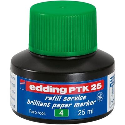 EDDING PTK 25 Tinta de recarga verde EDDING PTK 25 Tinta de recarga verde